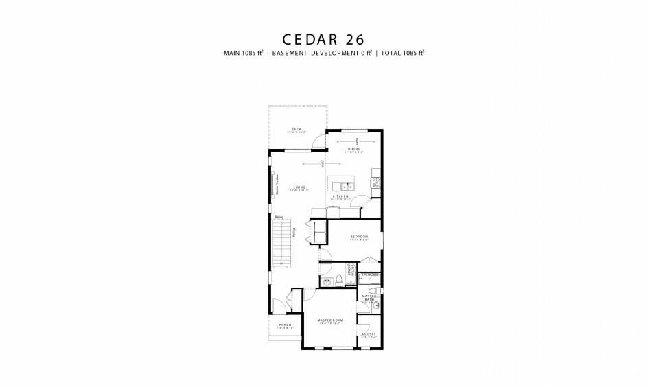 Cedar 26 Bi-Level